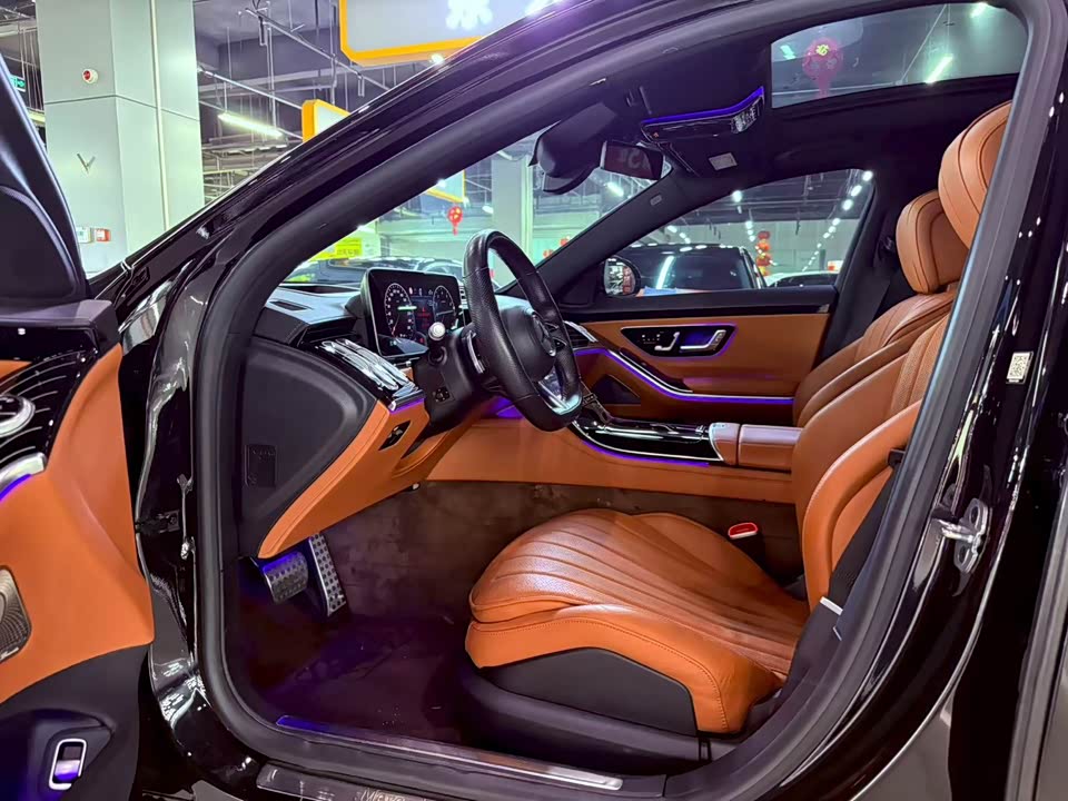 Mercedes-Benz S-class Mercedes-Benz S-class