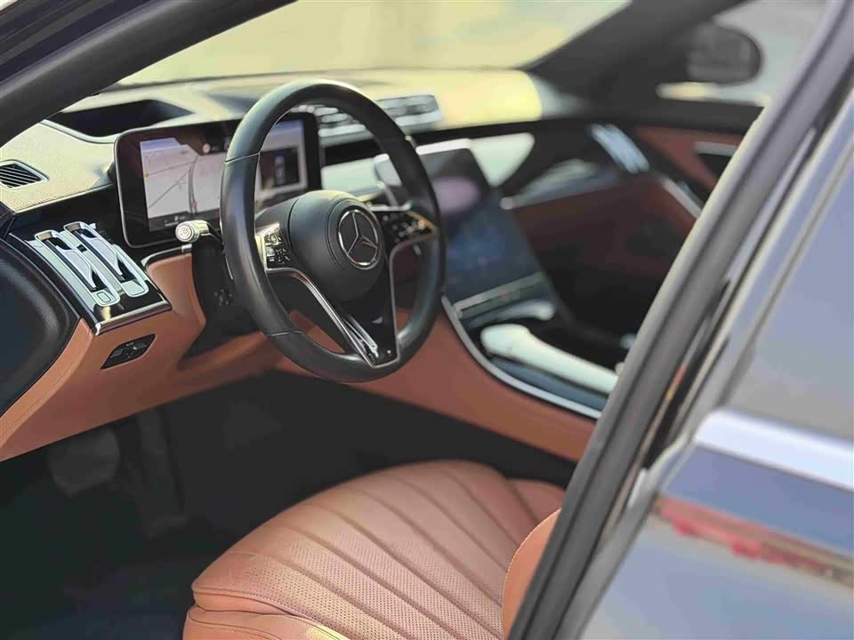 Mercedes-Benz S-class