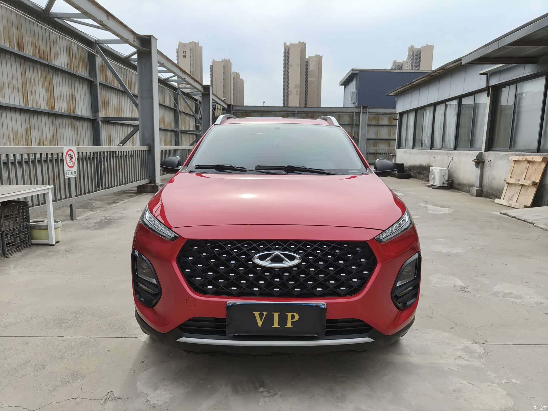 Chery 3x, 2021 2