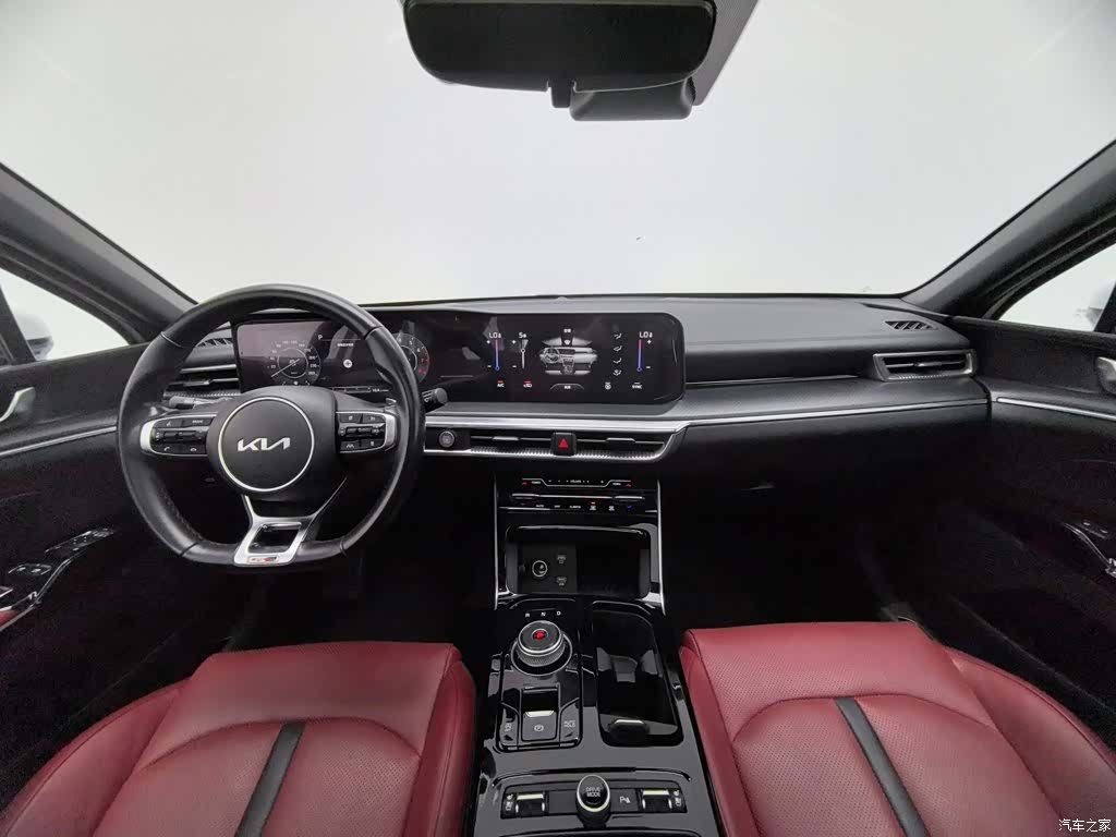 Kia K5, 2021 все фото