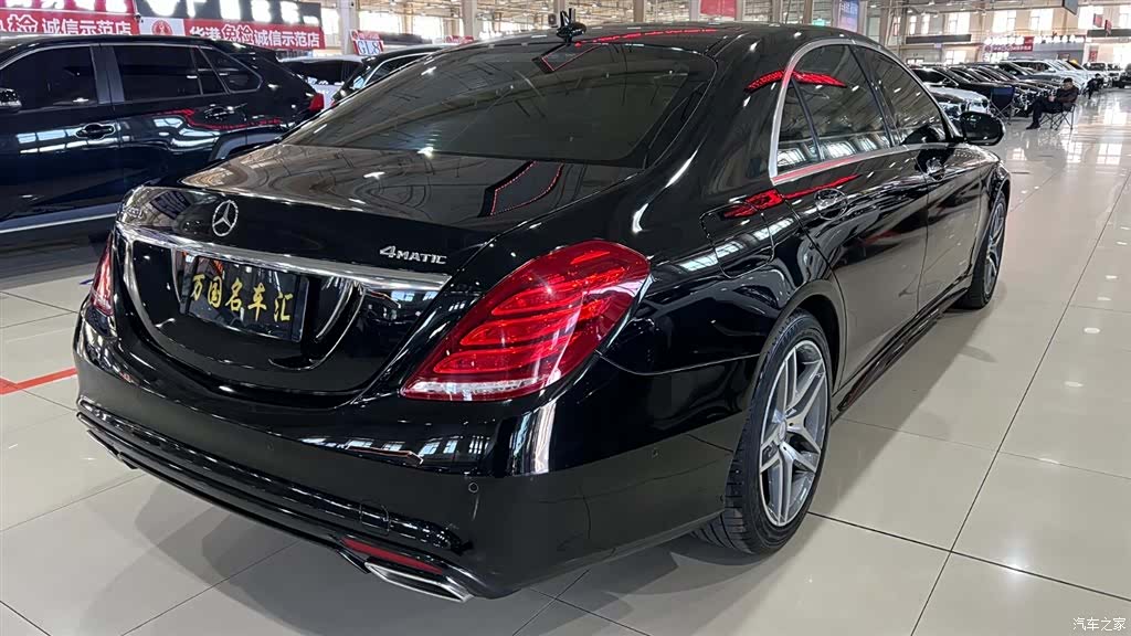 Mercedes-Benz S-Class, 2016 все фото