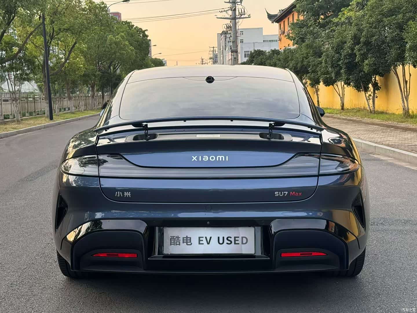 Xiaomi SU7, 2025 8