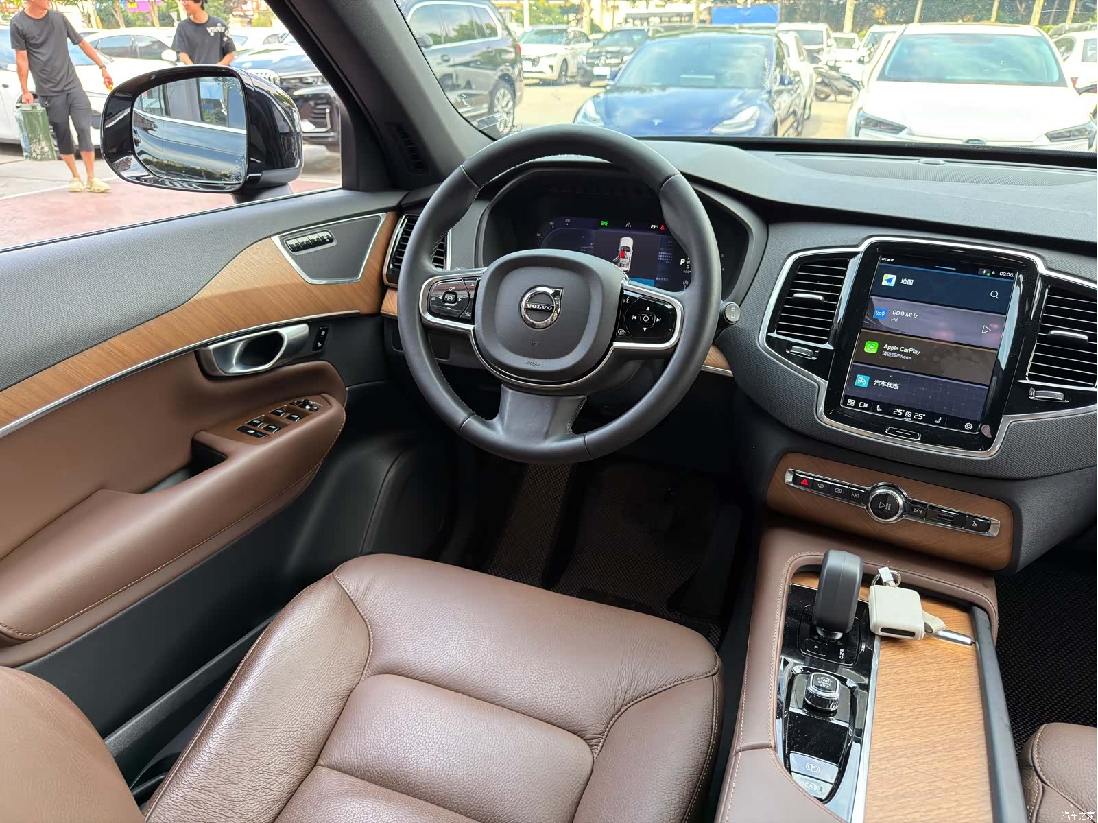 Volvo XC90, 2024 11