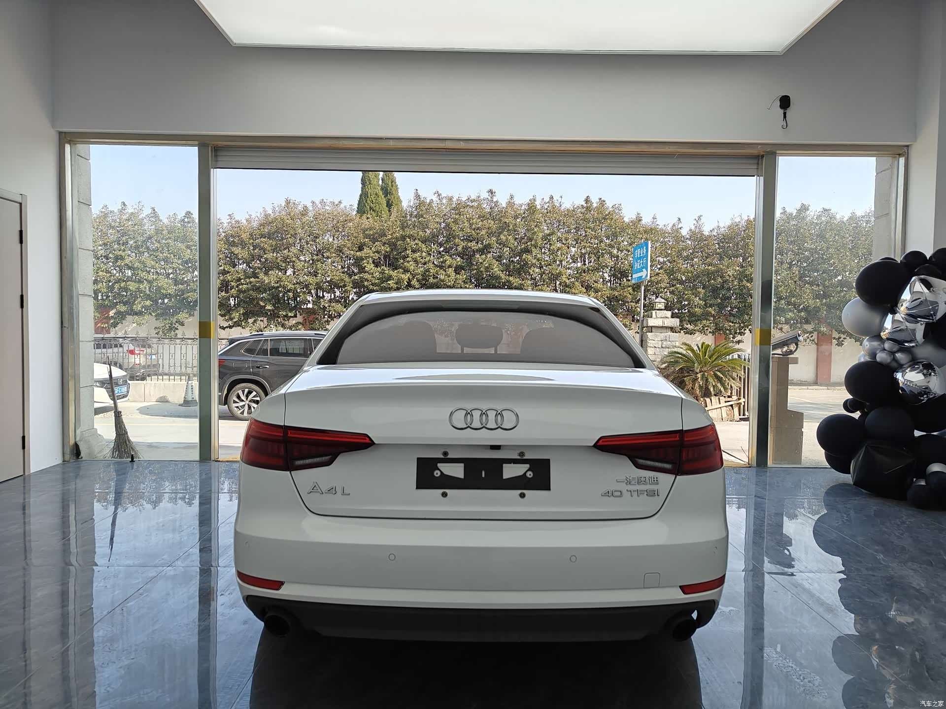 Audi A4L, 2017 4