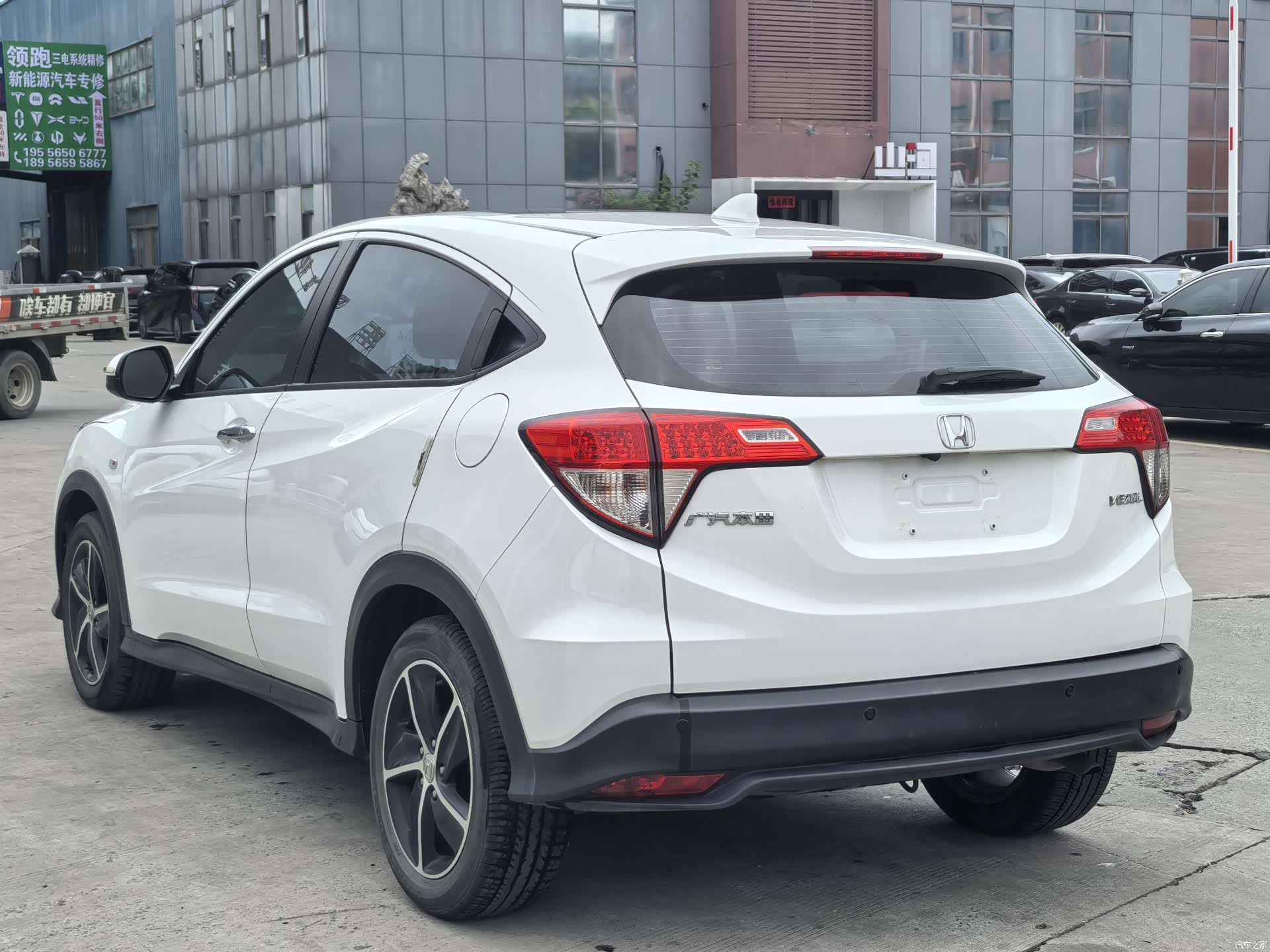 Honda Vezel, 2022 все фото