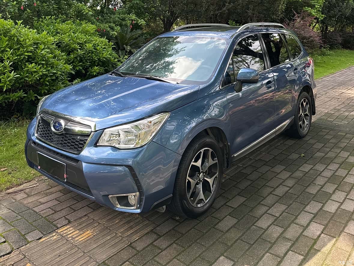 Subaru Forester, 2015 1