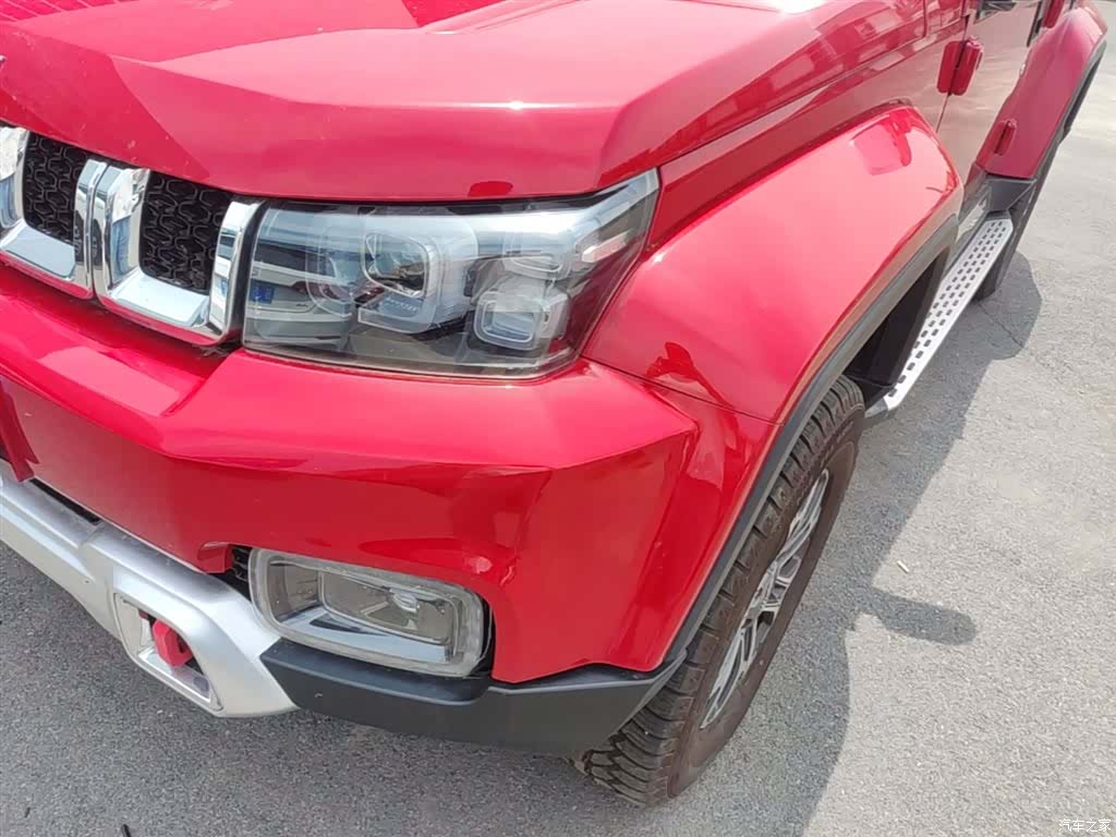 BAIC BJ40, 2024 24