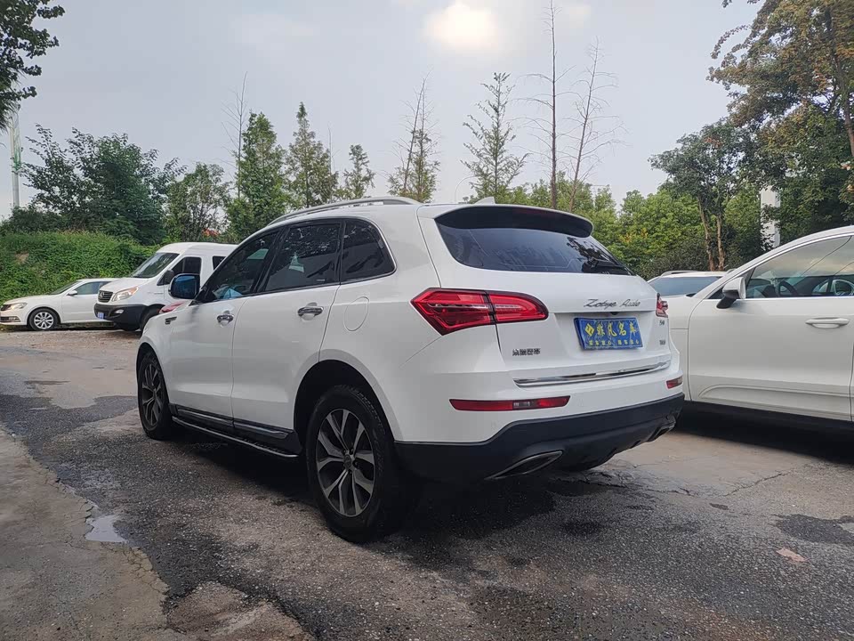 Zotye T600