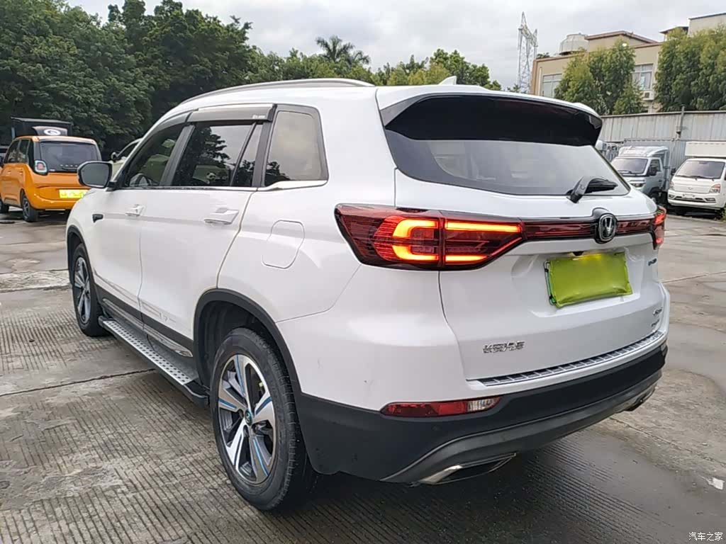Changan CS75, 2019 все фото