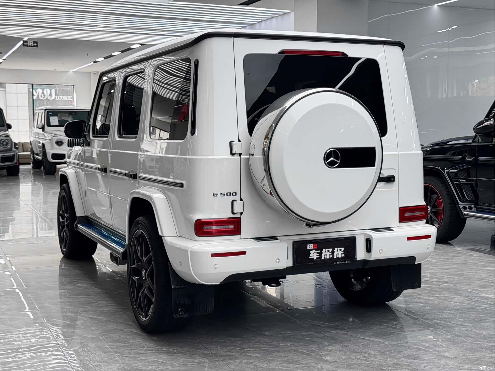 Mercedes-Benz G-Class, 2022 все фото