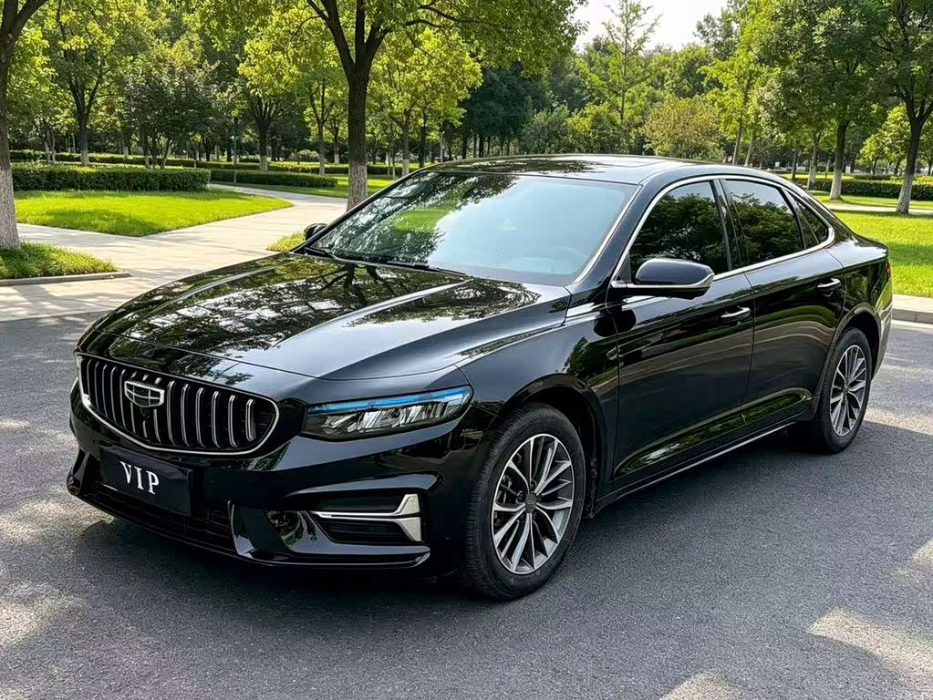 Geely Preface 2024 1.5TD