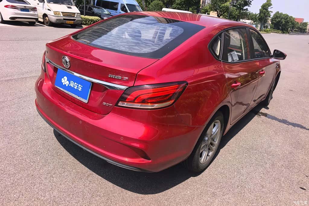 MG MG6, 2018 3