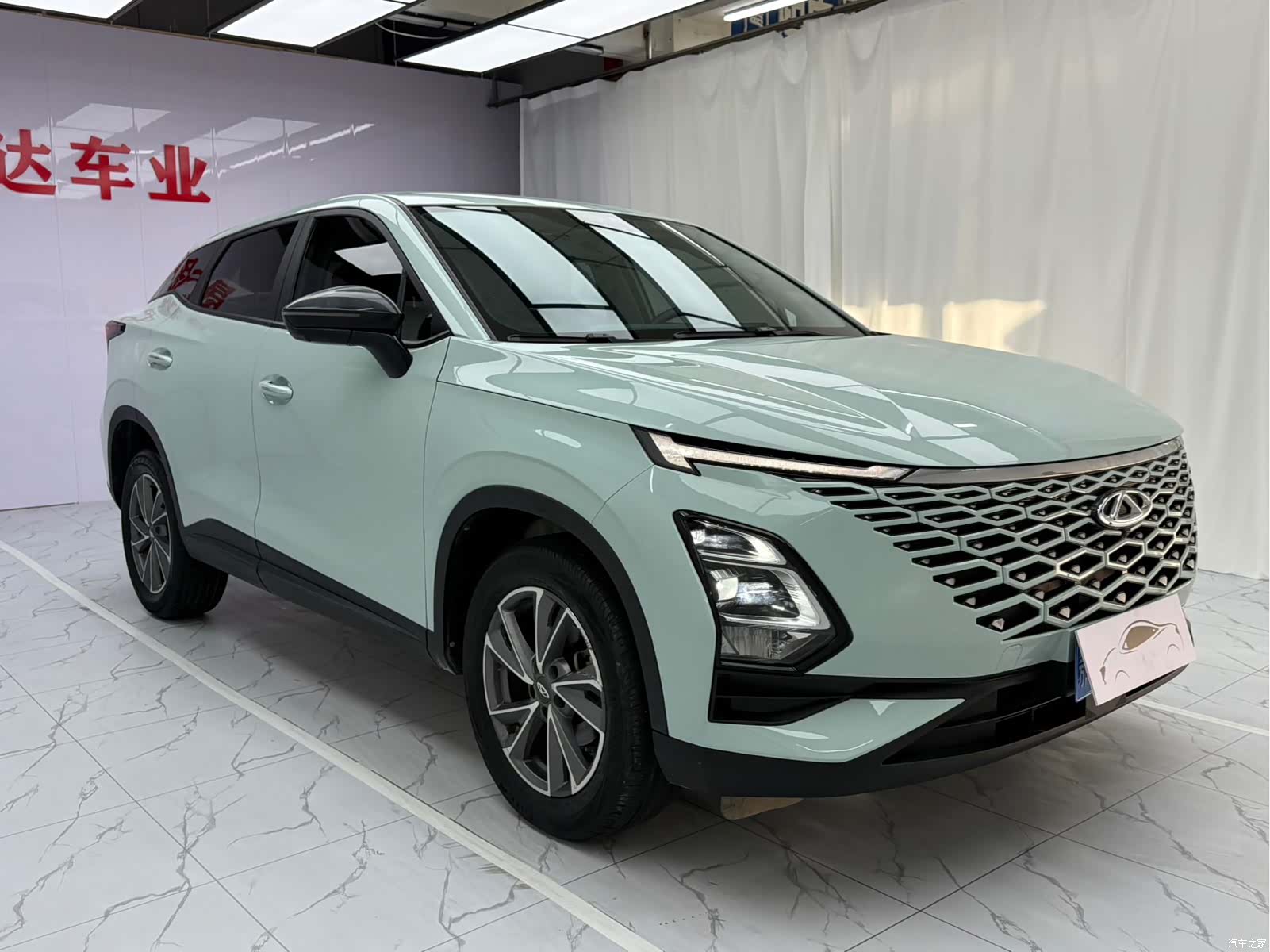 Chery Omoda 5, 2022 3