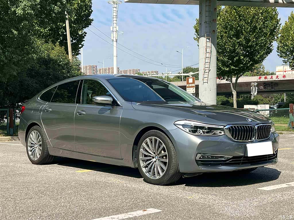 BMW 6 Series GT, 2020 10