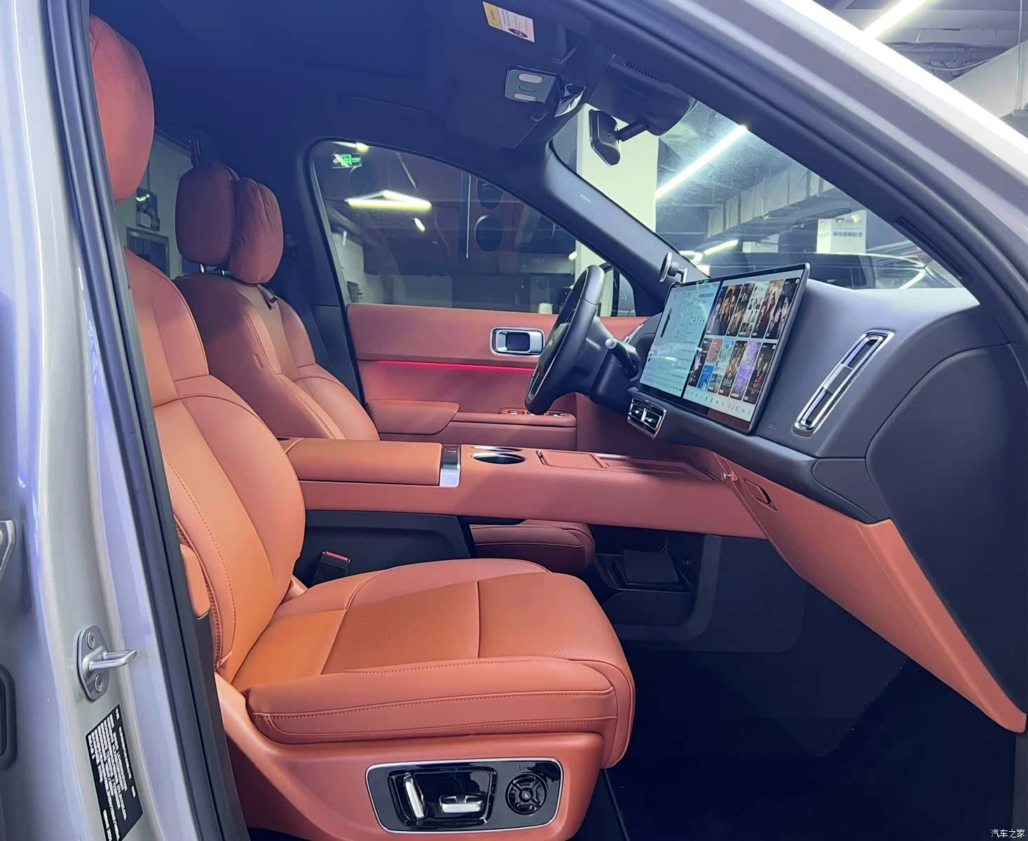 Li Auto L9, 2024 все фото