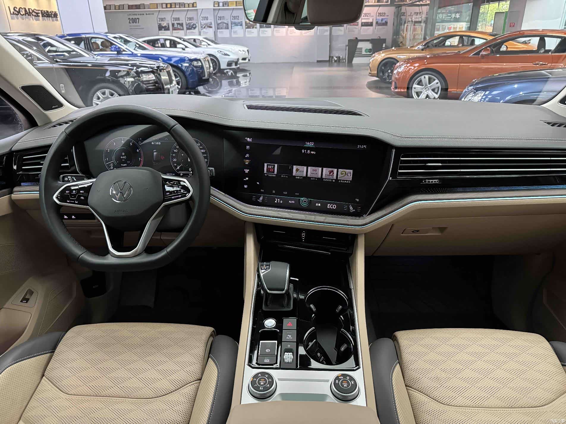 Volkswagen Touareg, 2021 8