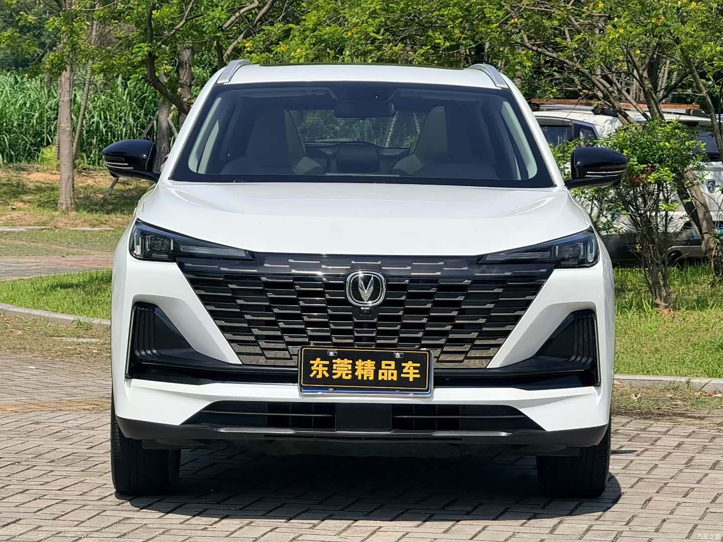 Changan CS55, 2021 2
