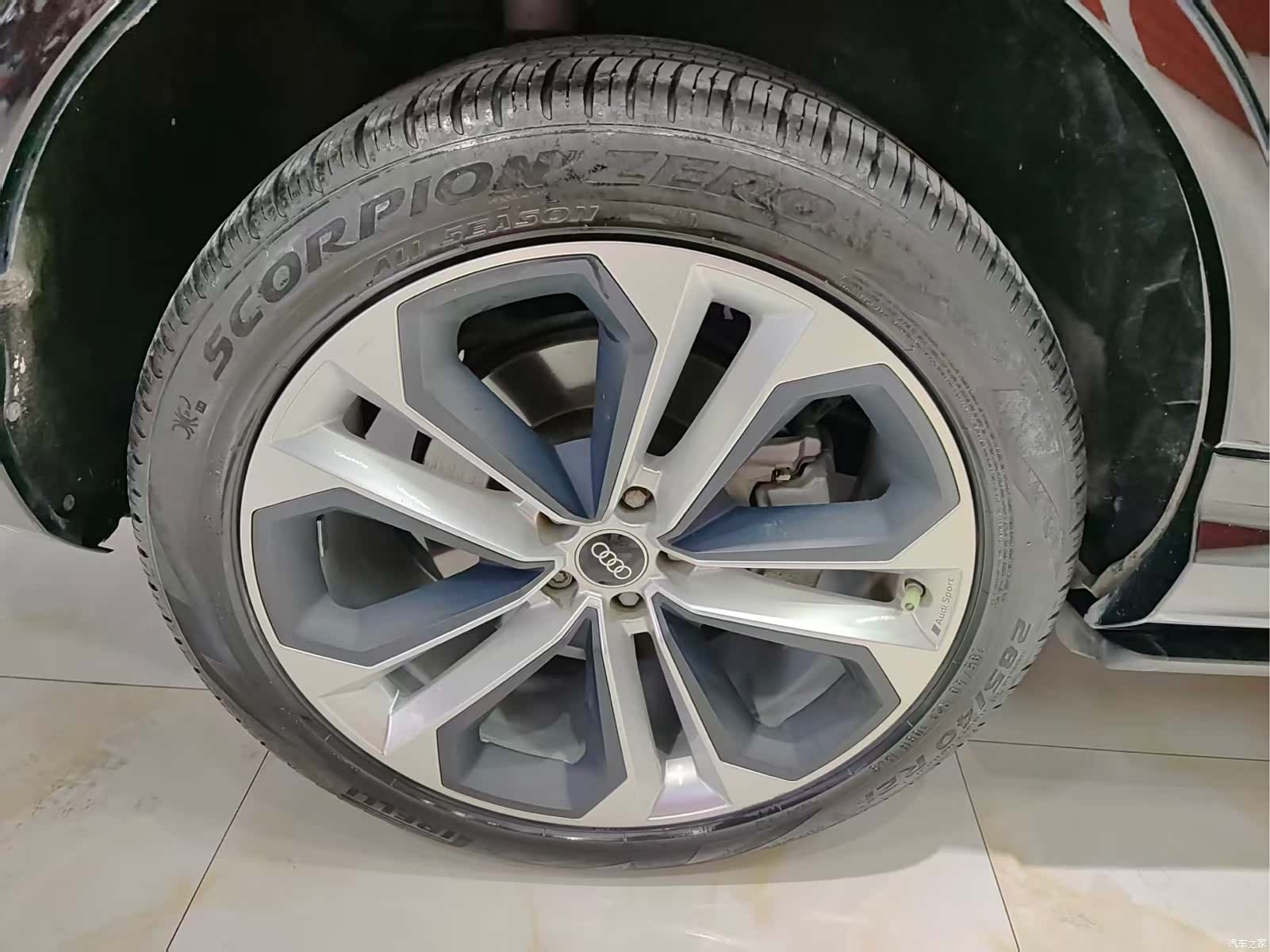 Audi Q7, 2021 10