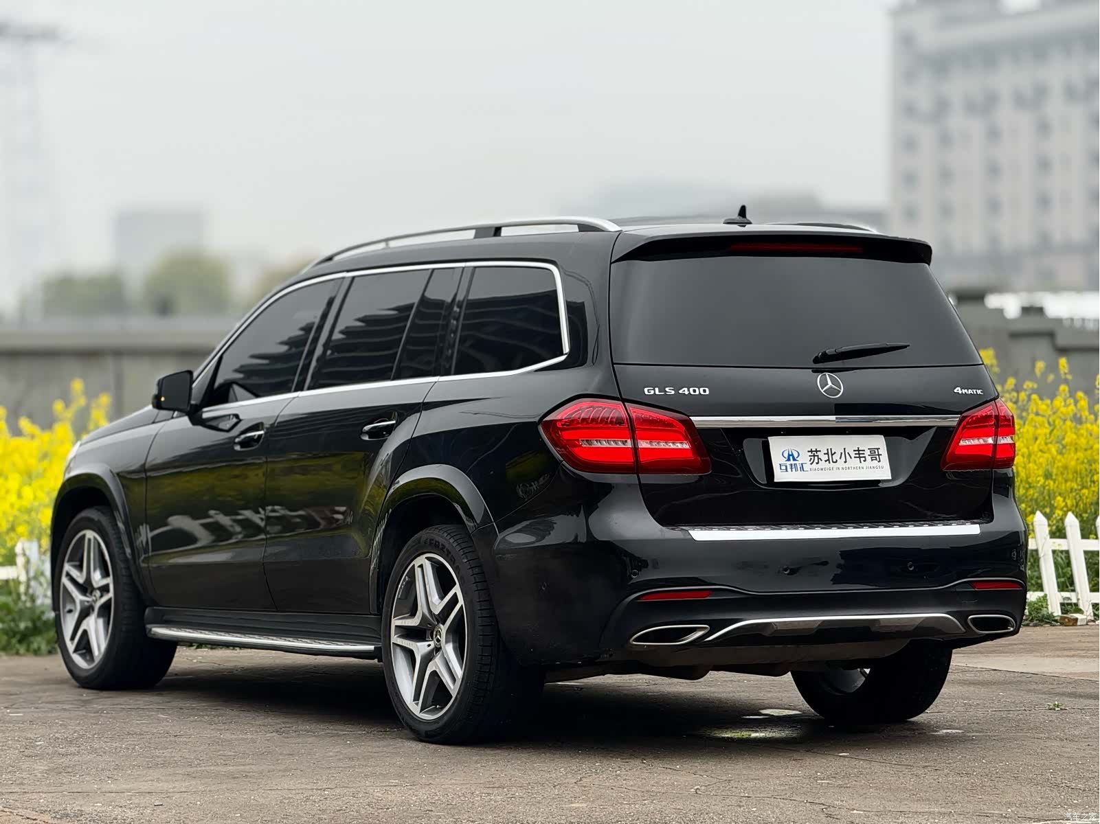 Mercedes-Benz GLS, 2018 6