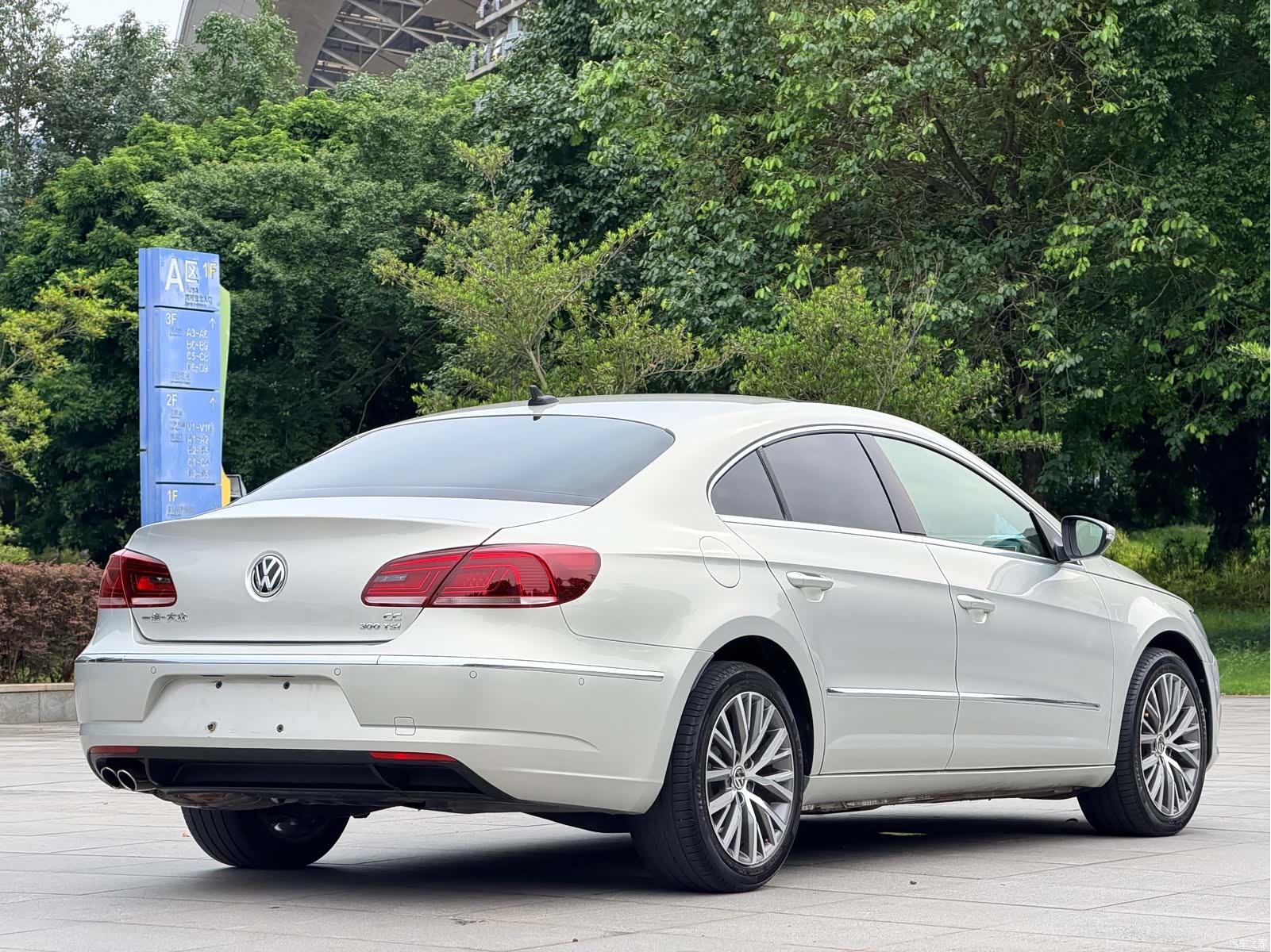 Volkswagen CC, 2017 4