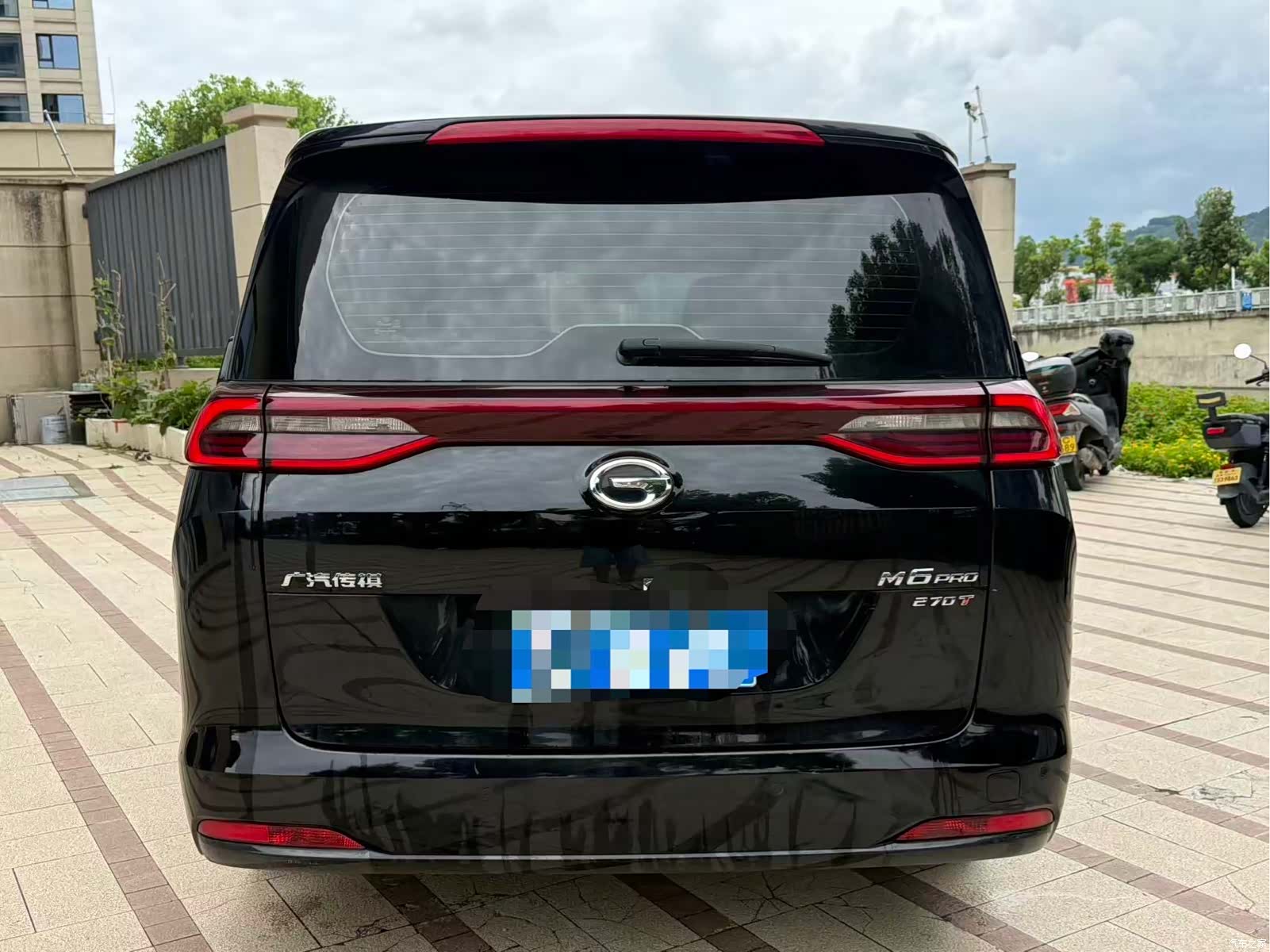 Trumpchi M6, 2023 11