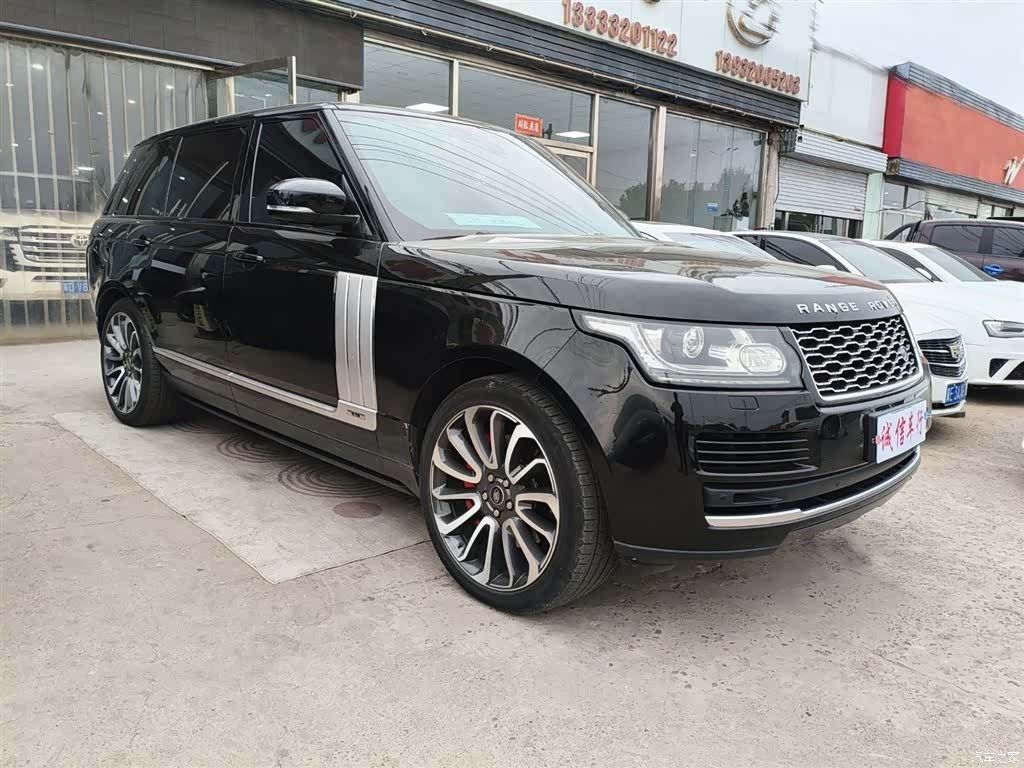 Land Rover Range Rover, 2018 3