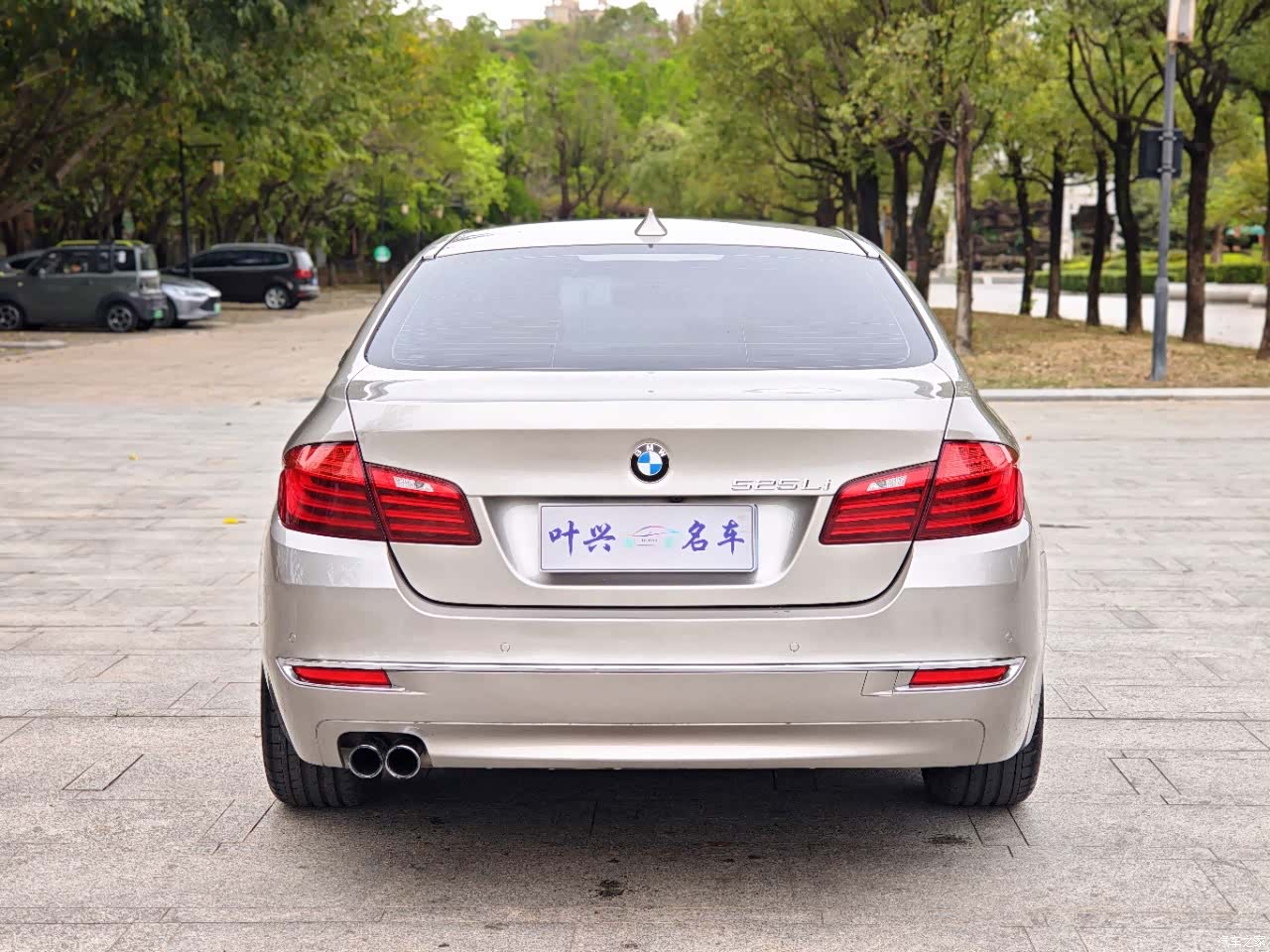 BMW 5 Series, 2017 17