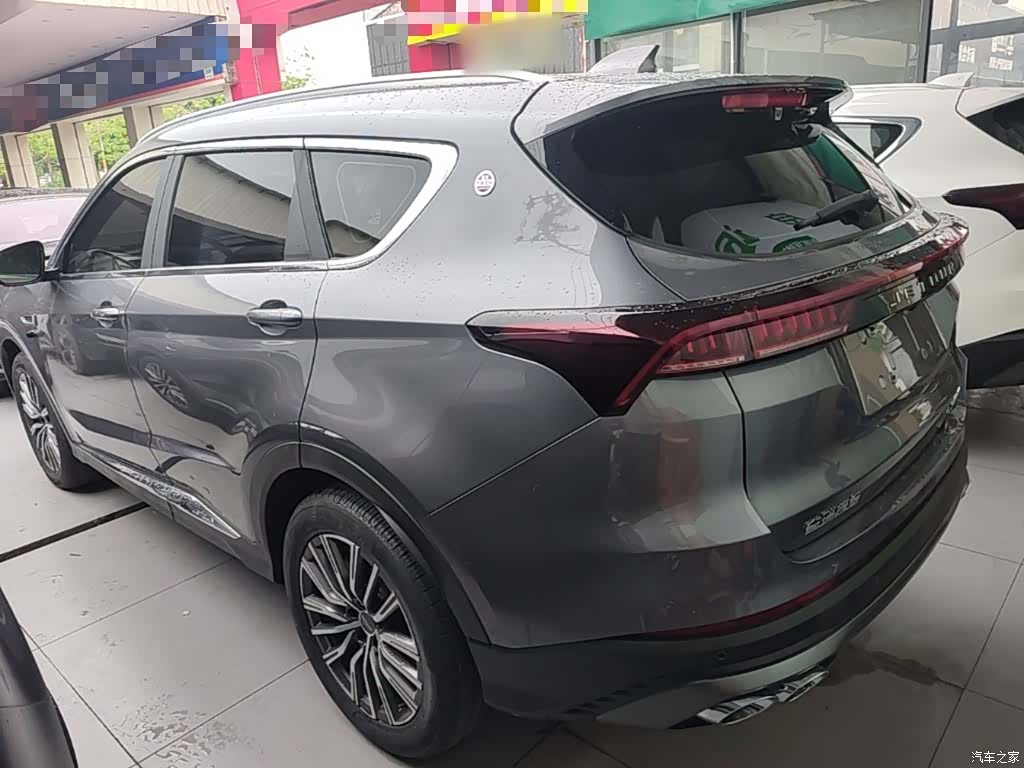 Jetour X70, 2023 все фото