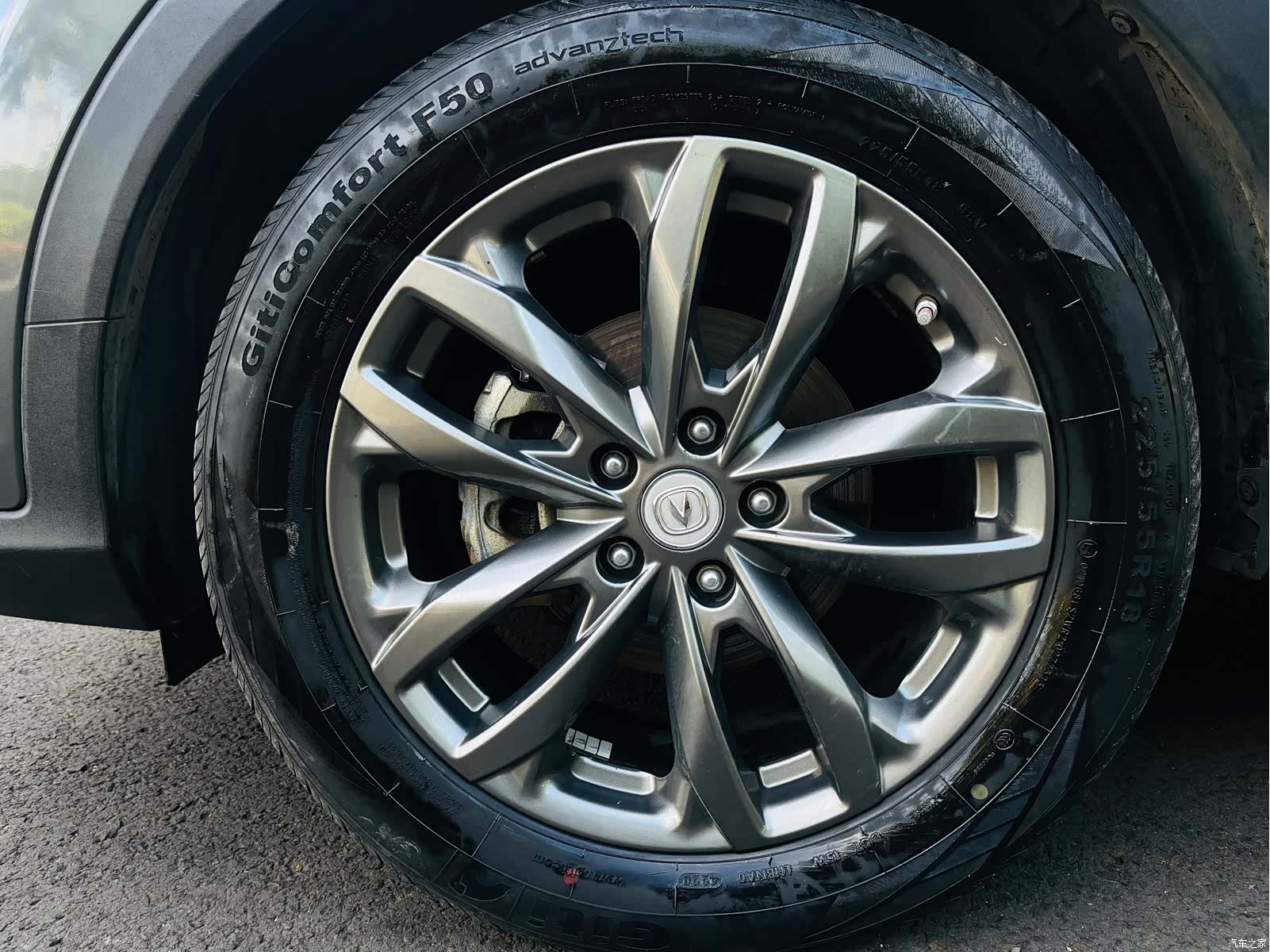 Changan CS55, 2020 18