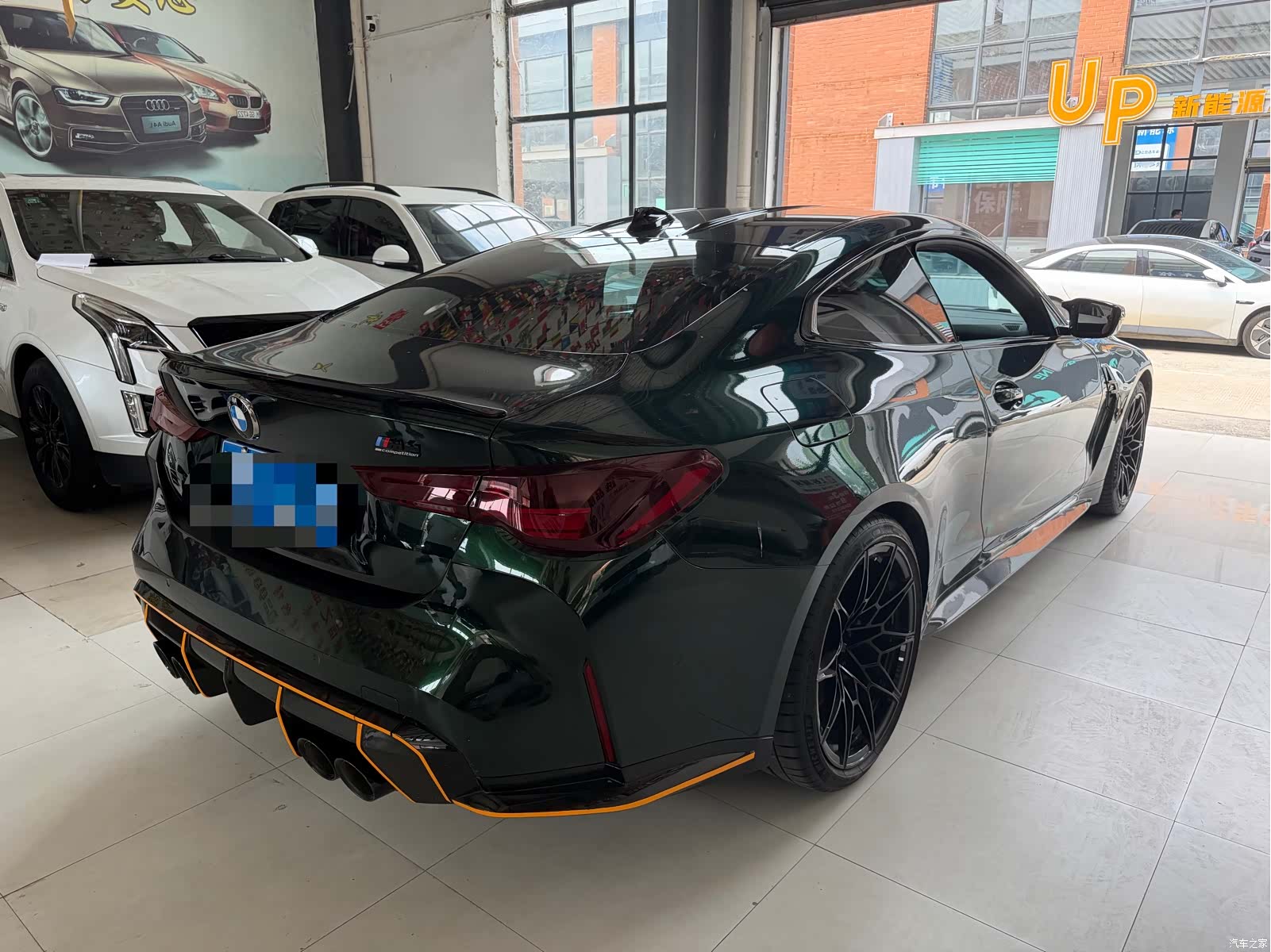BMW M4, 2022 14