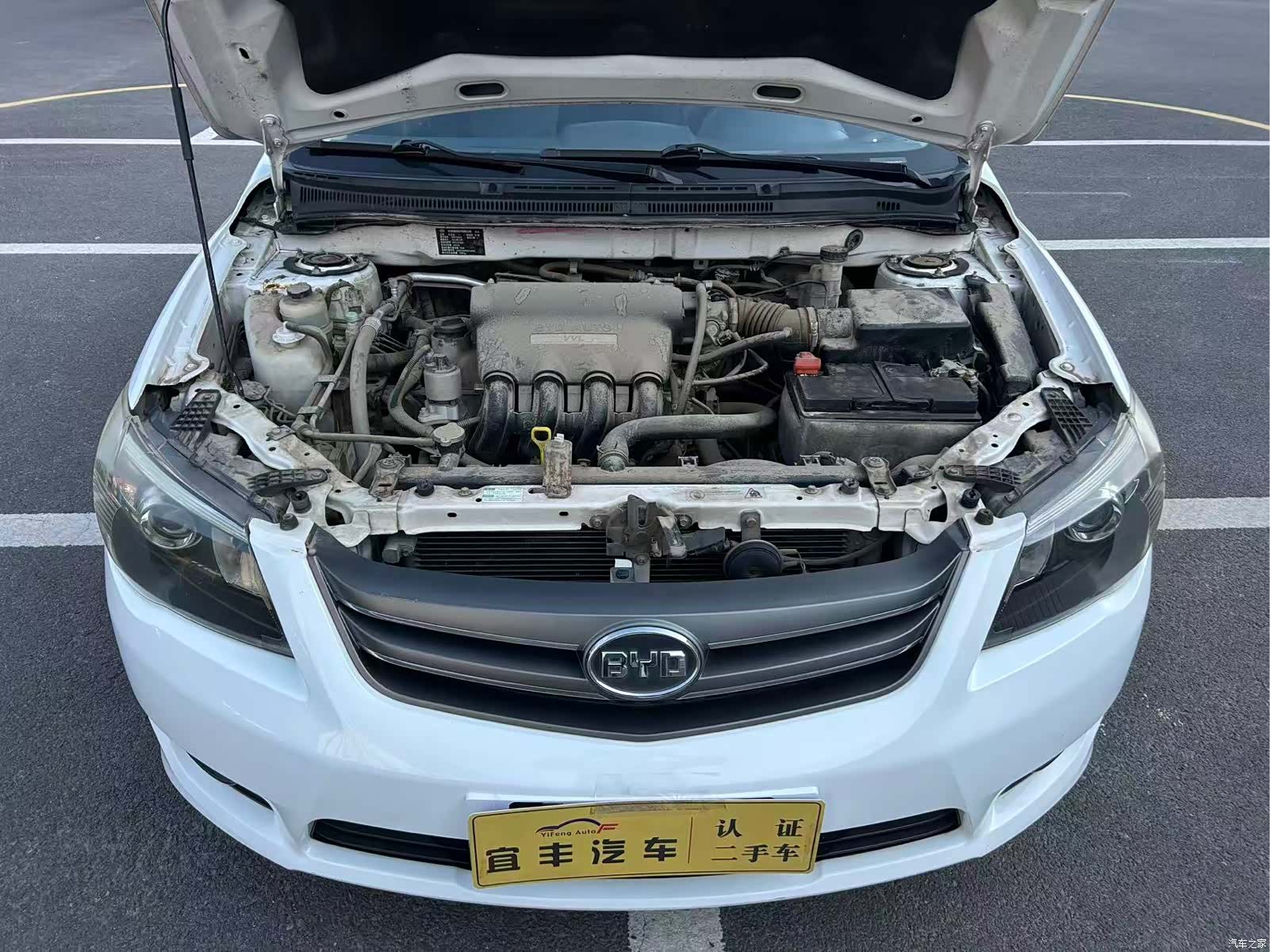 BYD L3, 2014 15