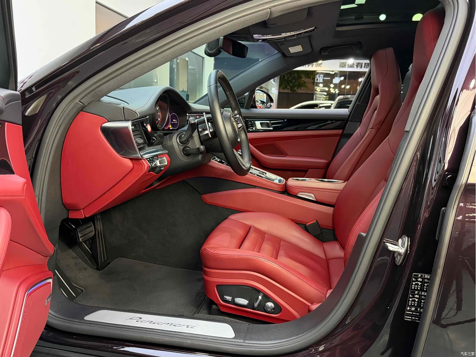 Porsche Panamera, 2021 6