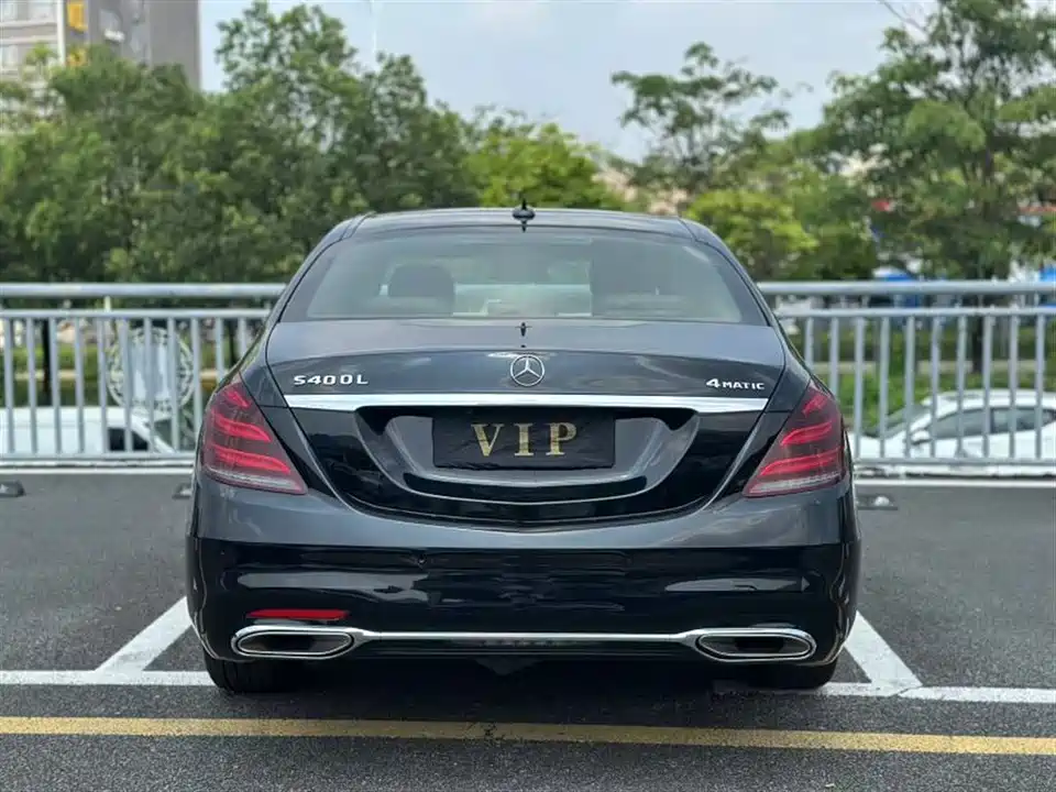 Mercedes-Benz S-class