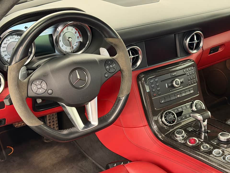 Mercedes-Benz SLS-class AMG