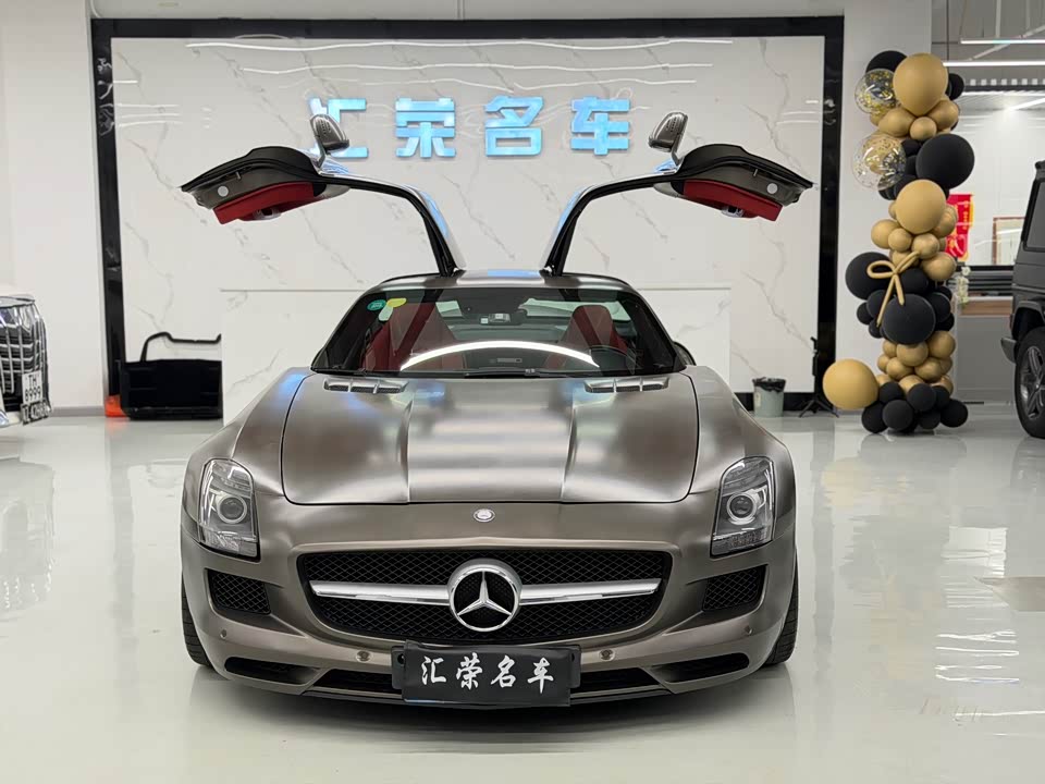 Mercedes-Benz SLS-class AMG
