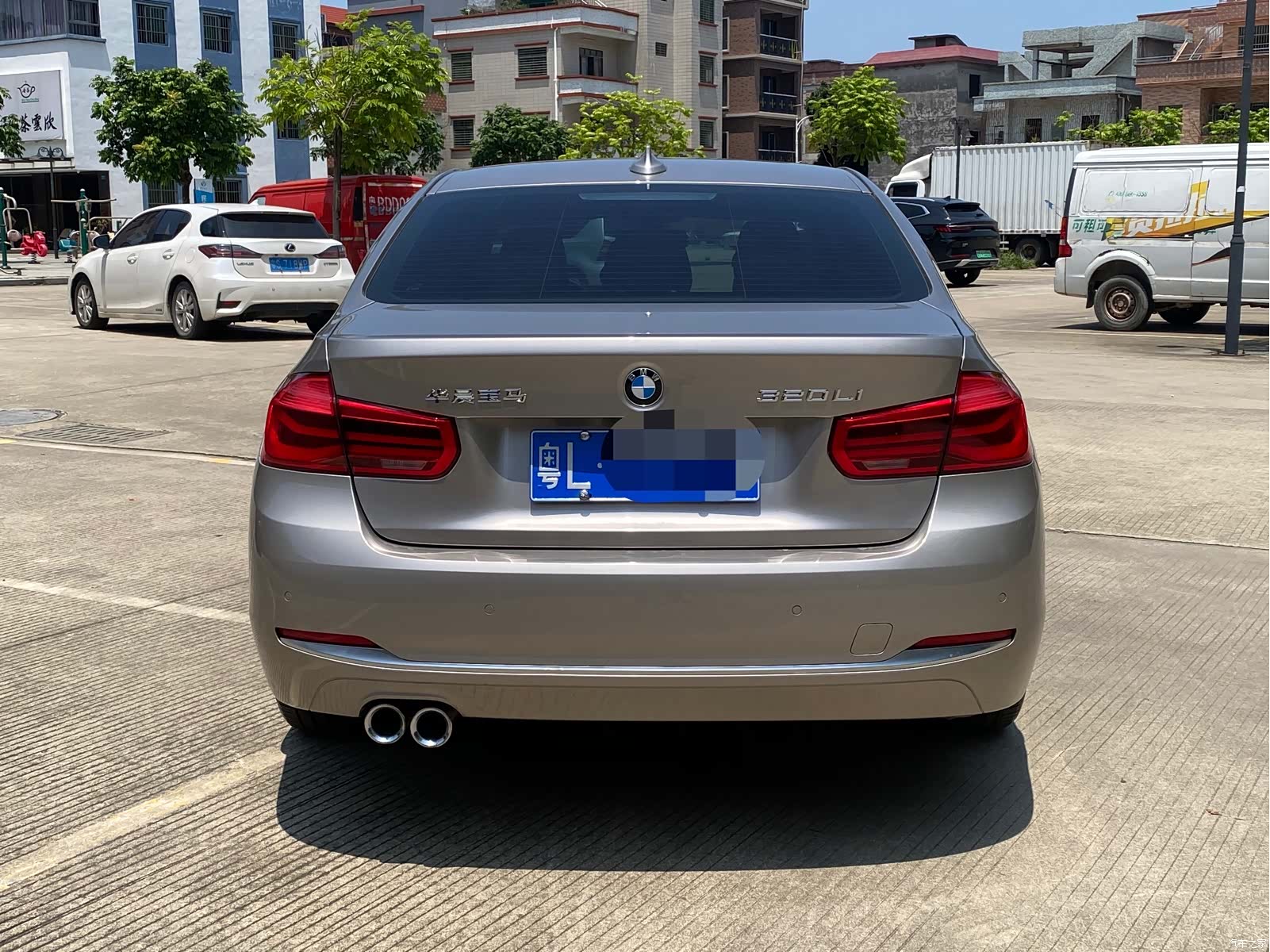 BMW 3 Series, 2018 все фото
