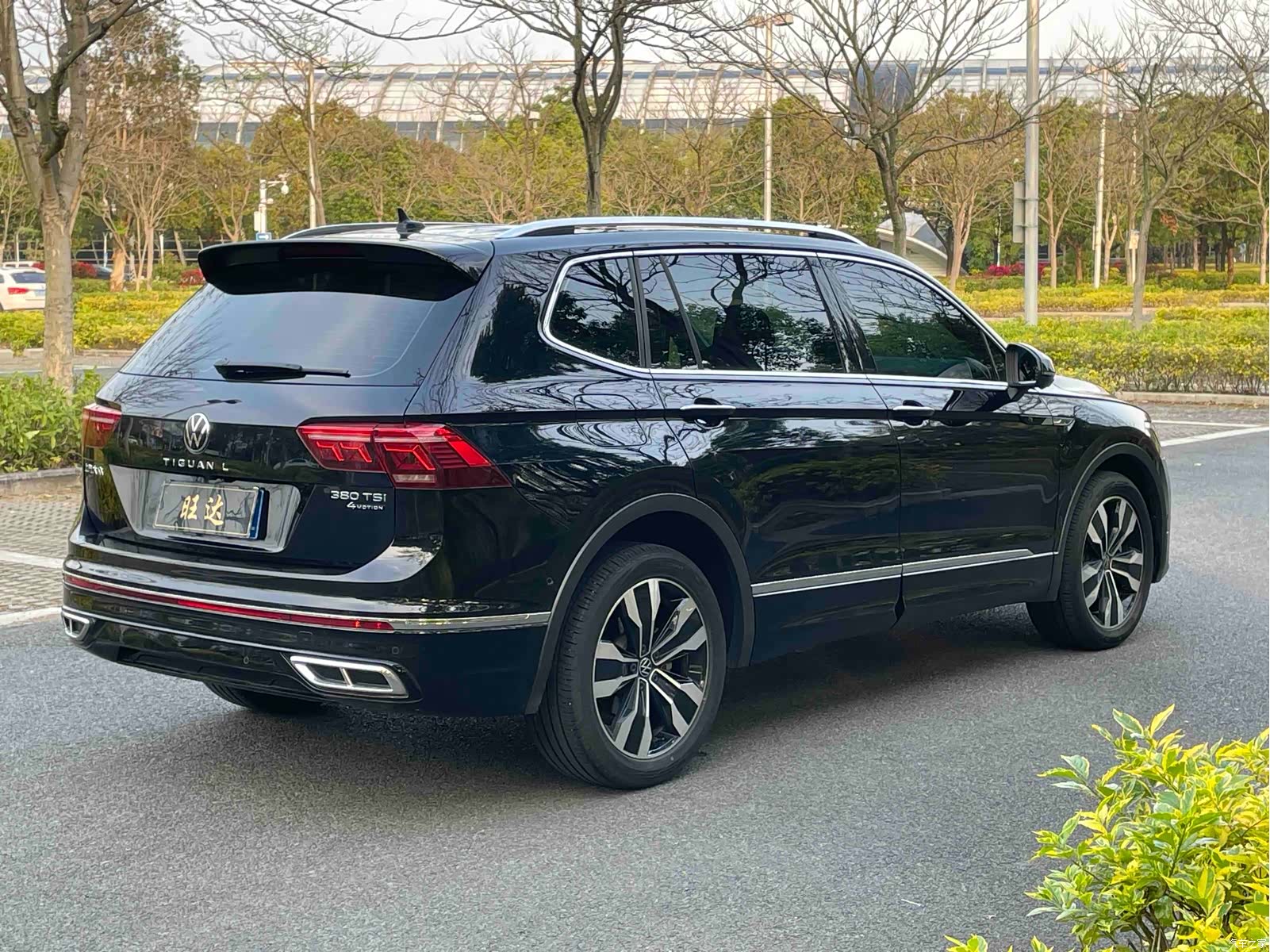 Volkswagen Tiguan L, 2022 9