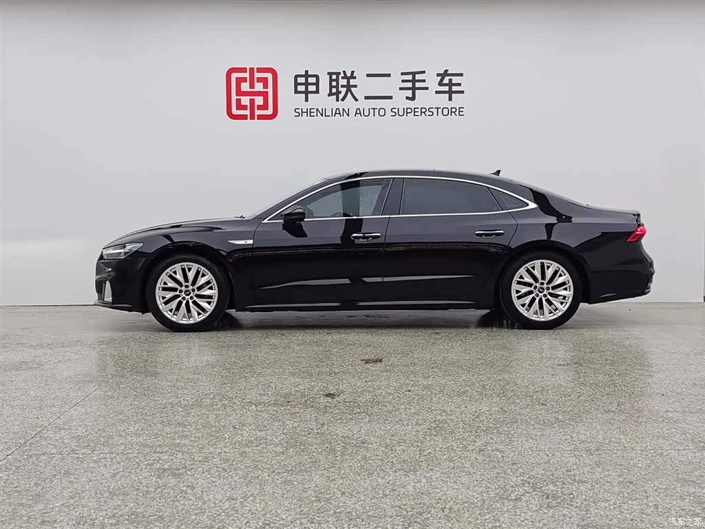 Audi A7L, 2024 все фото