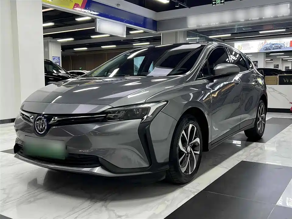 Buick Slightly blue 6