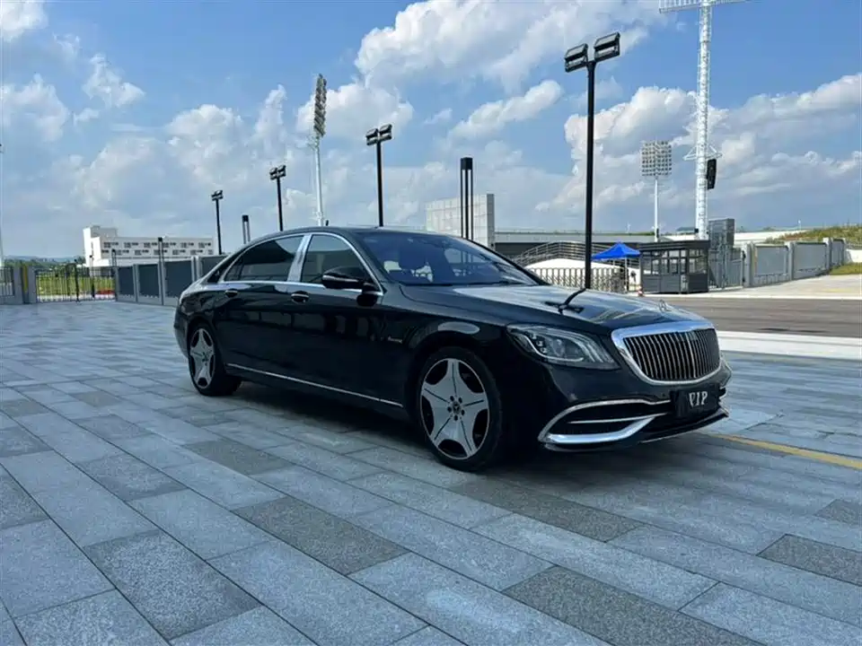 Mercedes-Benz Maybach S-class