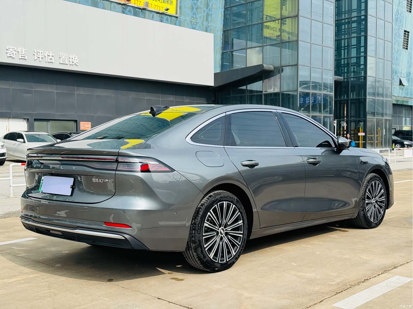 Geely A7, 2026 14