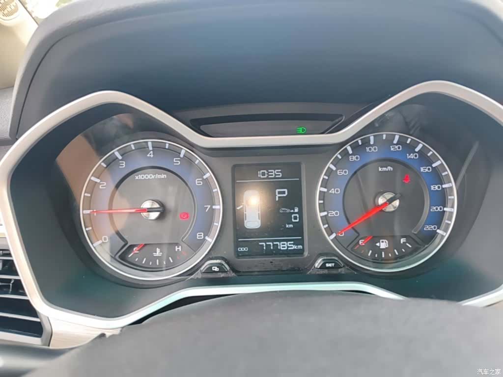 Geely X3, 2019 12