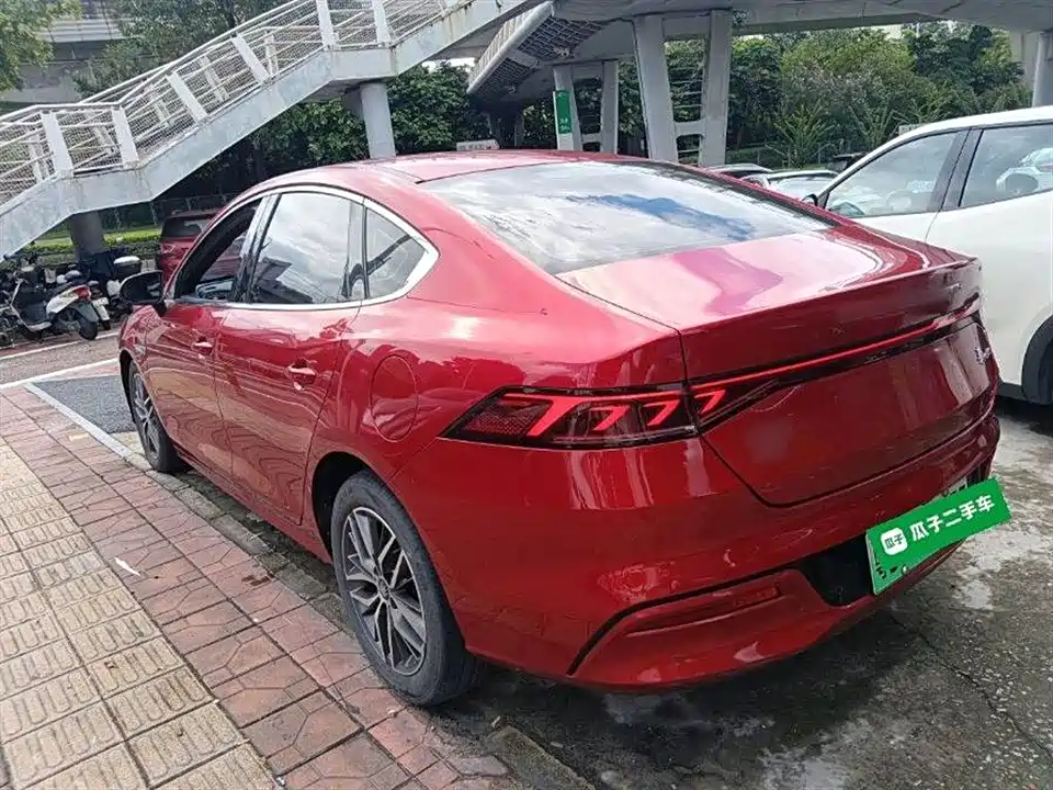 BYD Qin Yuan