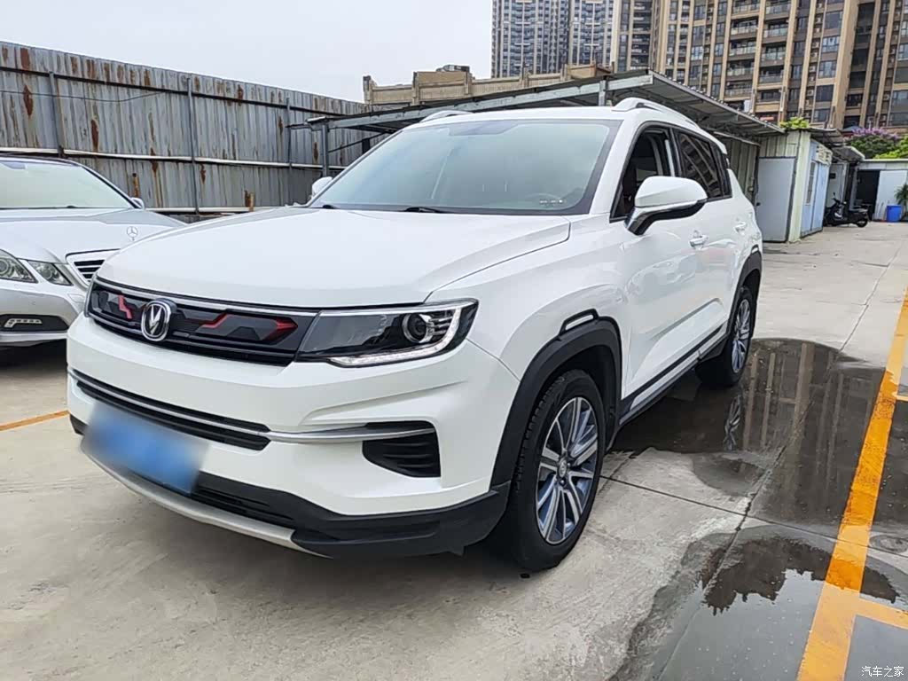 Changan CS35, 2019 2