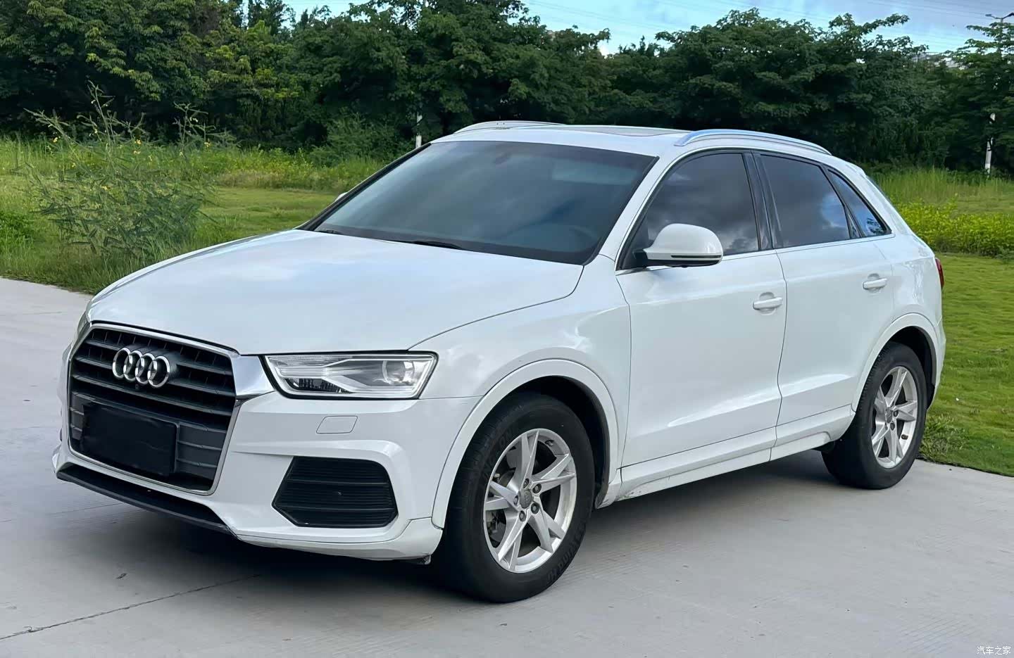 Audi Q3, 2017 1