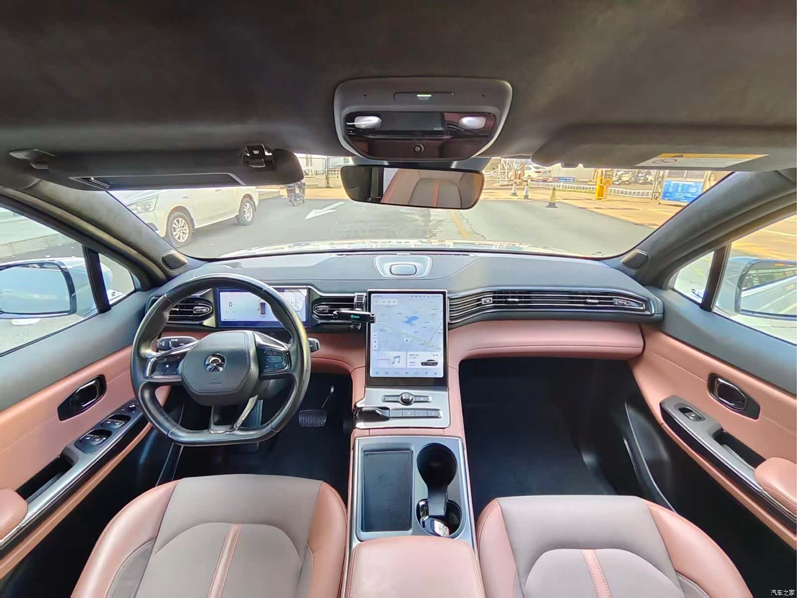 NIO EC6, 2021 все фото