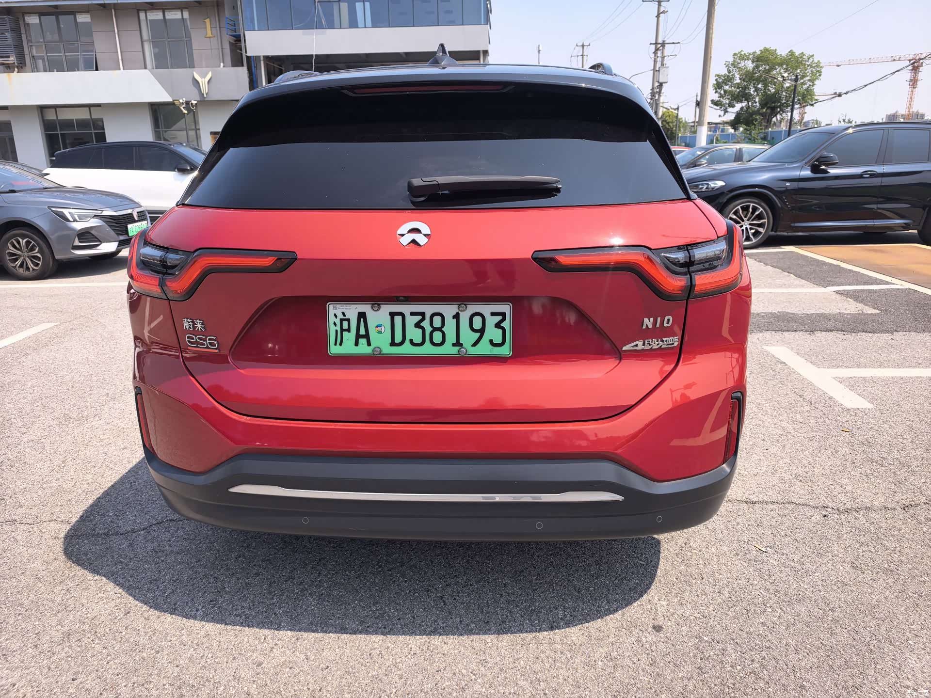 NIO ES6, 2020 6