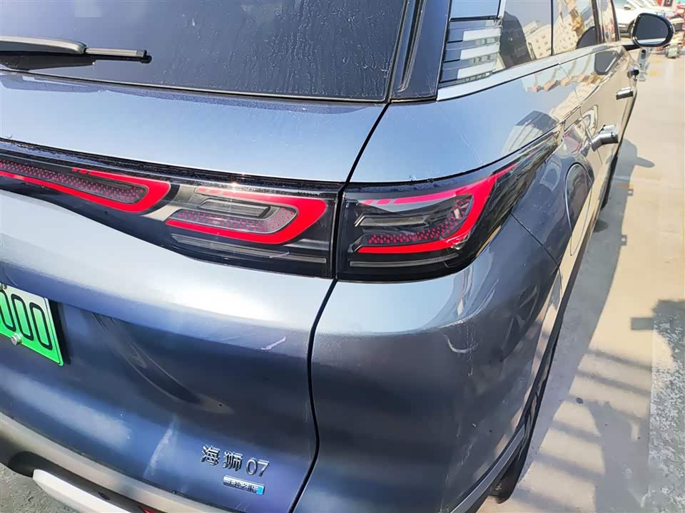 BYD Sea Lion 07 DM-i