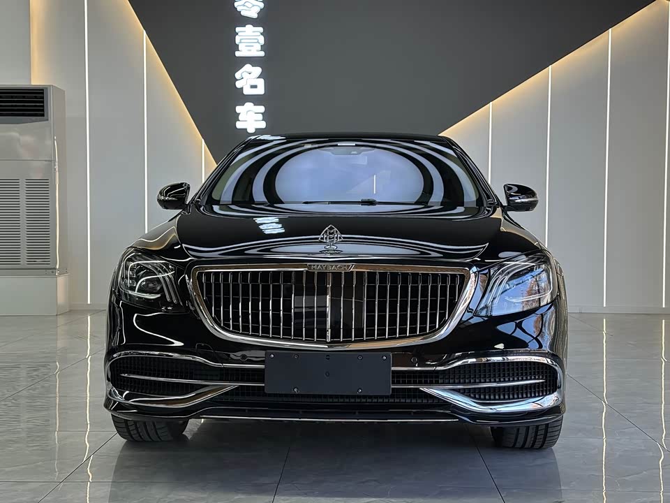 Mercedes-Benz Maybach S-class
