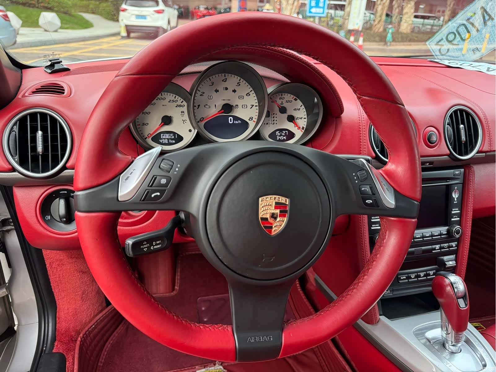 Porsche Boxster, 2010 10